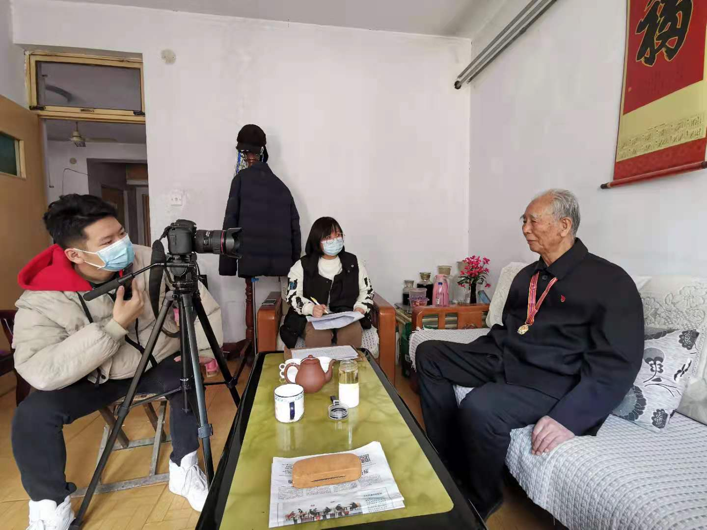 采访口述